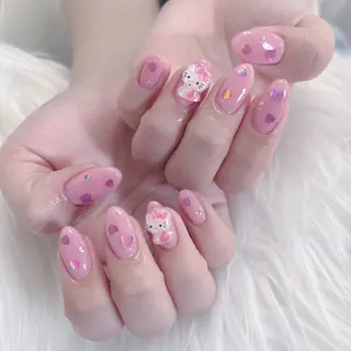 ネイル Maya 🧊🫧‪のネイルデザイン