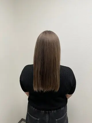ロング カラー 川越ハイトーン🧸 Yumaのヘアスタイル