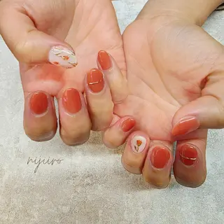 ネイル nijiiro🌈 サトウのネイルデザイン