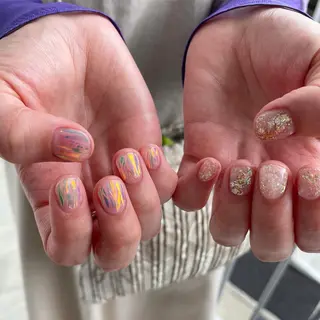 ネイル sis nail 梅田　あい子のネイルデザイン