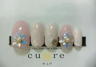 ネイル ネイルサロン Cureのネイルデザイン