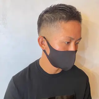 メンズ 藤田 遼のヘアスタイル