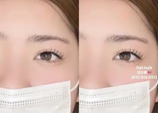 マツエク・マツパ MA MI💟のマツエク・マツパデザイン