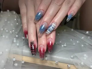 ネイル Eveネイル チップスカルプ専門店のネイルデザイン