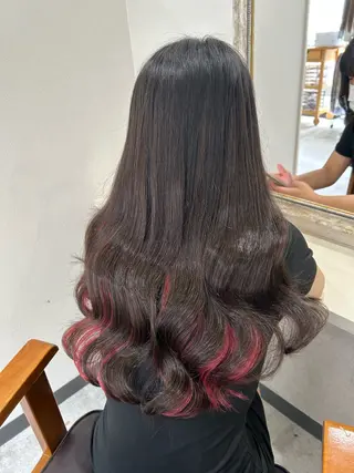 ロング 🩵ララモアナ nazu🩵のヘアスタイル