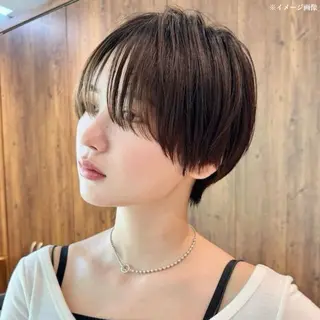 ショート manami/ ハッシュレイヤーのヘアスタイル