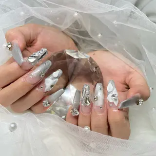 ネイル ハイビスカス ネイルサロンのネイルデザイン