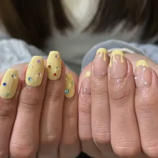 ネイル 佐藤 渚紗のネイルデザイン