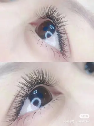 マツエク・マツパ Aranasalon 池袋店のマツエク・マツパデザイン
