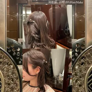ロング mion🦋韓国ヘア 透明感カラー🫧のヘアスタイル