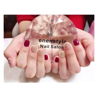 ショート ネイル 👑enen style👑のネイルデザイン
