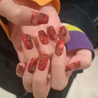 ネイル Nail mood デザイン持ち込みokのネイルデザイン