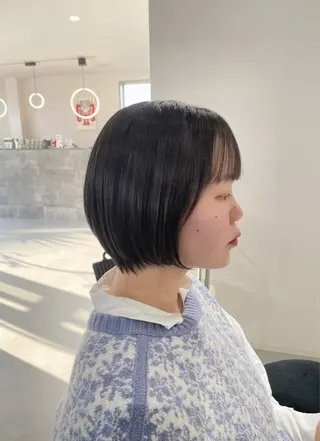 ショート 🫧透明感カラー🫧 加茂丈登のヘアスタイル