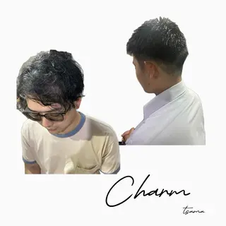 パーマ メンズ Charm ~tsumu~のヘアスタイル