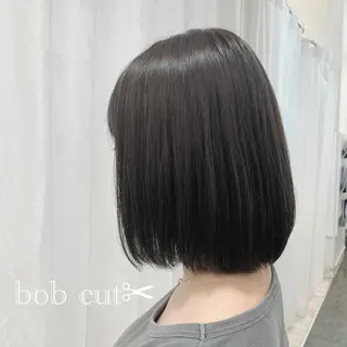 ミディアム 池本 梨奈のヘアスタイル