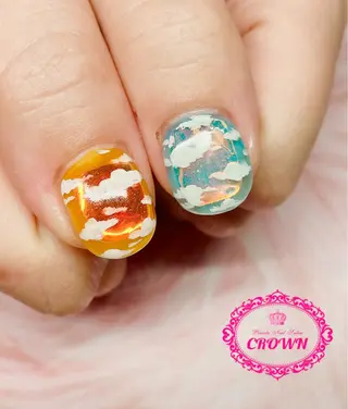ネイル CROWN プライベートサロンのネイルデザイン