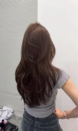 ロング 【期間限定】 カットモデル大募集中のヘアスタイル