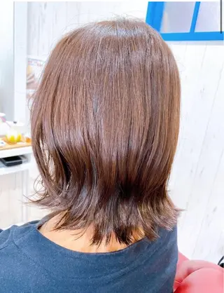 ミディアム ヘアーサロン マルキーズのヘアスタイル