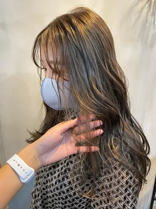 ロング sail hairのヘアスタイル