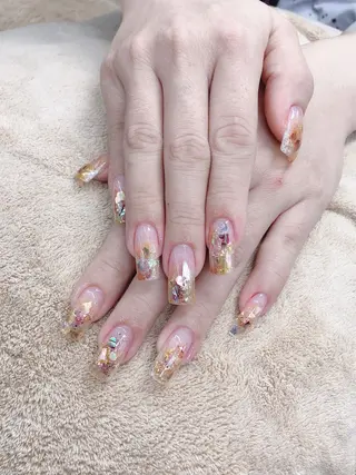 ロング T&D NailSalonのネイルデザイン