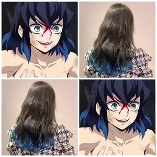 ロング カラー 髪質改善/ブリーチ /長山遼太郎のヘアスタイル