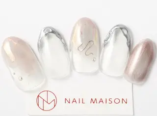 ネイル Nagashima    Kのネイルデザイン