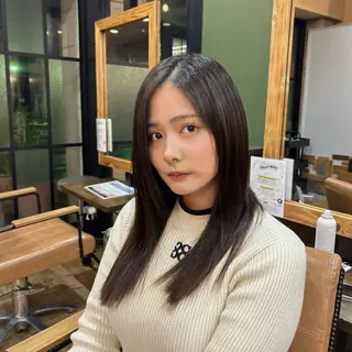 ロング SHIAN 立川 🍑すずかのヘアスタイル