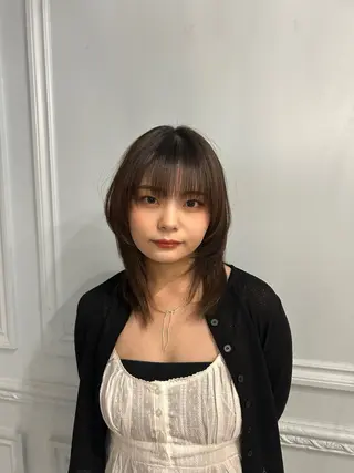 ミディアム あやか /モデル募集のヘアスタイル