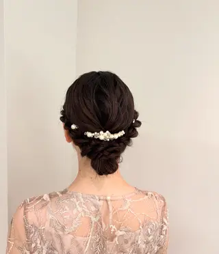 ヘアアレンジ ⠀ さおりのヘアスタイル