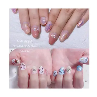ショート ネイル 👑enen style👑のネイルデザイン