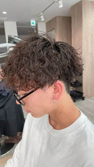 メンズ Ash本八幡 🩵ྀི菊地のヘアスタイル