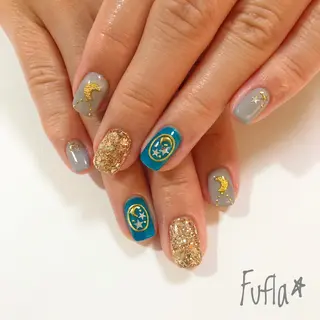 ネイル プライベートサロン Fuflaのネイルデザイン