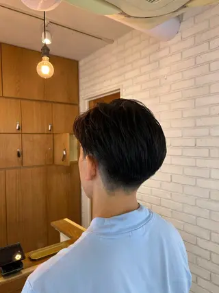 ショート メンズ カットモデル 募集🪄🫧まどかのヘアスタイル