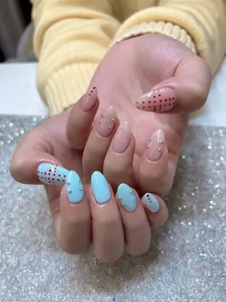 ネイル Guarendo錦糸町店所属・ガレンドウ 白澤 愛子のネイルデザイン