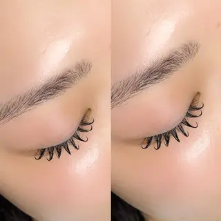 マツエク・マツパ EYELA 武内　杏樹のマツエク・マツパデザイン