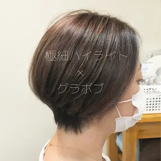 ショート カラー 髪質改善/ショート/ 籠本　勇太のヘアスタイル