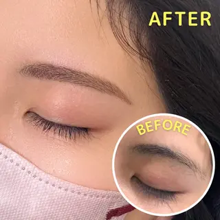 アイブロウ HAIR&MAKE POSH 日暮里のネイルデザイン