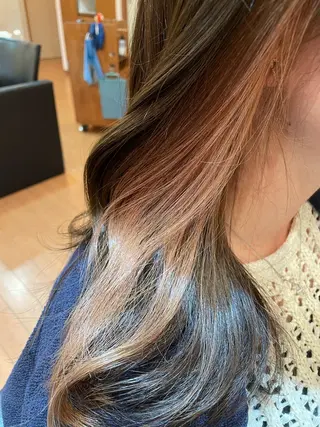 ロング カラー mod's hair 未来(みく)のヘアスタイル