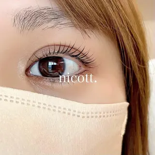 マツエク・マツパ 安藤 真結香のマツエク・マツパデザイン