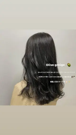 ロング カラー 透明感カラー・レイヤ ー🎀amika🎀のヘアスタイル