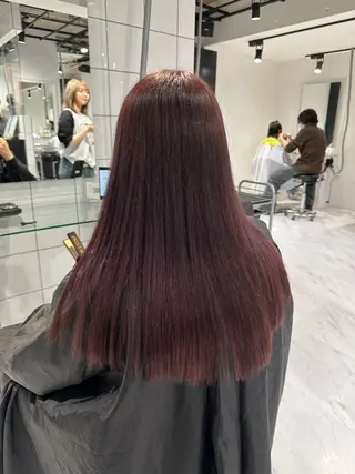 ロング junna‎🤍調布 まつ毛/眉のマツエク・マツパデザイン