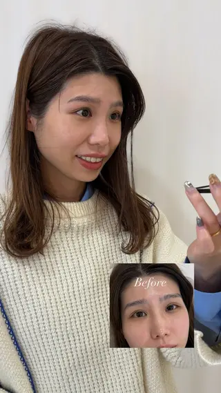 アイブロウ KU TA  \(◡̈)/の眉毛・アイブロウイメージ