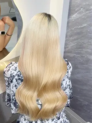 ロング 韓国ヘア‎🪽 あんじぇ‎🤍池袋のヘアスタイル