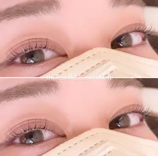 マツエク・マツパ ふわ眉✴︎うぶ眉 🌸maiの眉毛・アイブロウイメージ