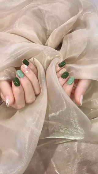 ネイル Ali 新小岩 ネイル専門のネイルデザイン