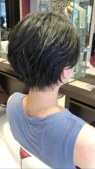 ショート ✂️ショートの匠✂️ 國井慎平のヘアスタイル