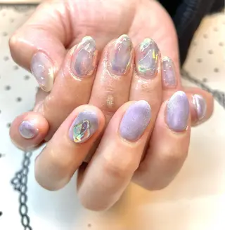 ネイル nailist cocoのネイルデザイン