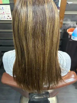 ロング 竹内 幸生のヘアスタイル