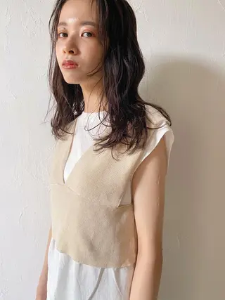 ロング カラー 神原 ありさのマツエク・マツパデザイン
