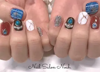 ネイル Nail Salon Noah.のネイルデザイン